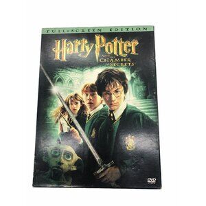 Harry Potter And The Chamber Of Secrets Full-Screen Edition DVD 2-Disc Set